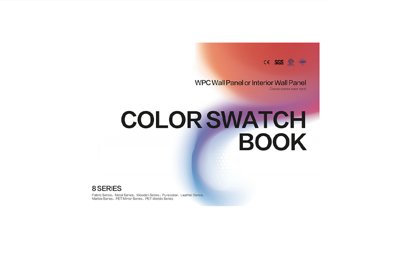 Color Swatch Book