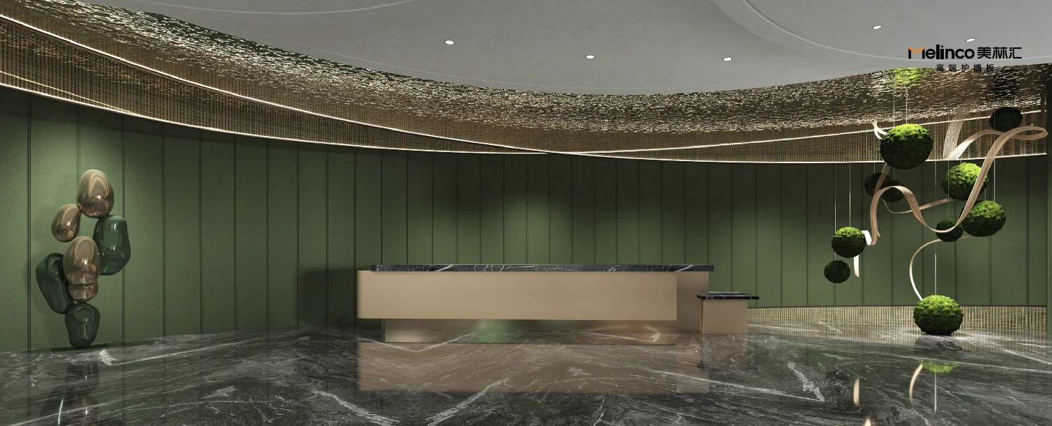 Magic Wall Panels showroom